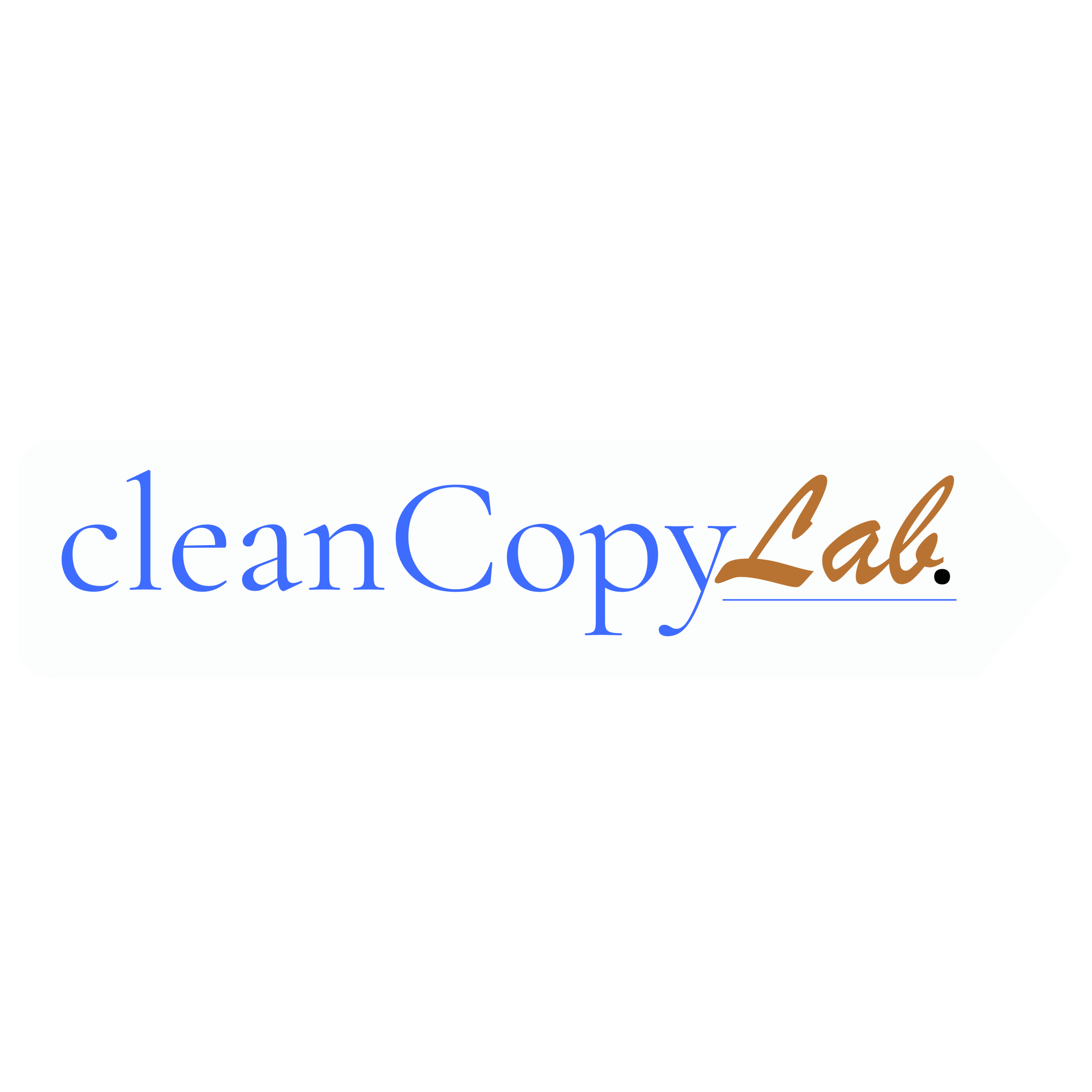 Clean Copy Lab — Proofreading & Editing Services
